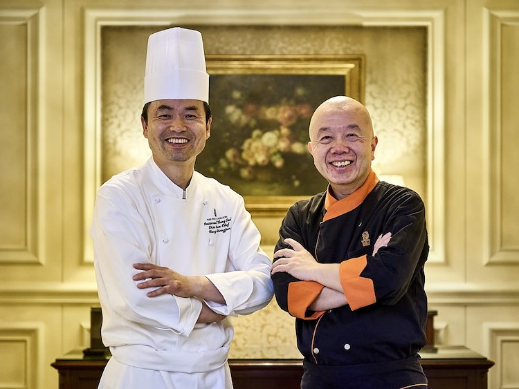 香桃ダイニングエリア