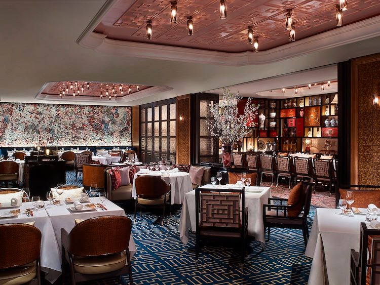 香桃ダイニングエリア