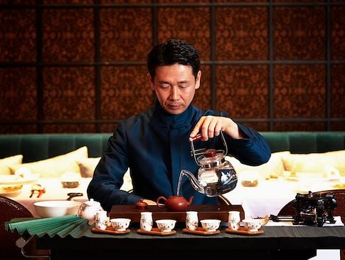 中国料理 香桃 チャイニーズティーマスター 小田 純也